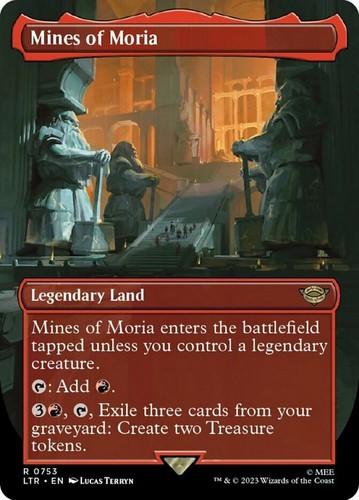 Mtg mines moria - mtg, of