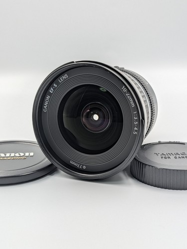 Objectif grand angle canon - objectif,