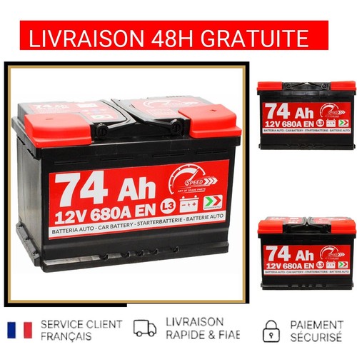 Batterie voiture speed smc 12v - batterie,