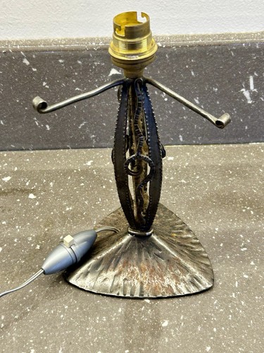 Art deco petit pied - art, lampe