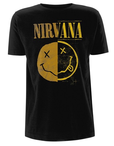 Nirvana spliced smiley - nirvana, 'spliced