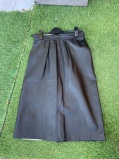Jupe longue fendue en - ,