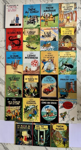 Tintin collection des 23 - tintin,