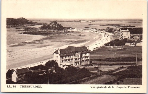 Trebeurden carte postale - trebeurden,