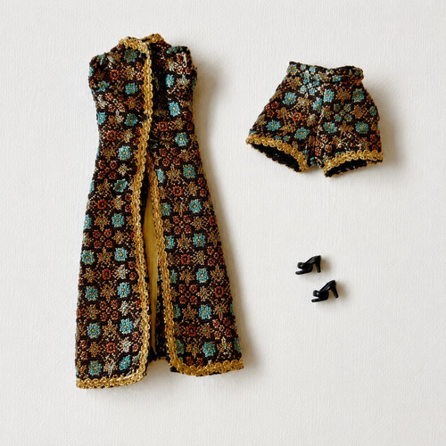 Très rare tenue complète - trÈs,