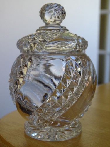 Baccarat ancien moutardier en - ancien,