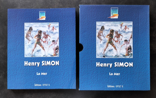 Henry simon mer offset - simon, la