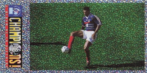 Panini pour album - de, la