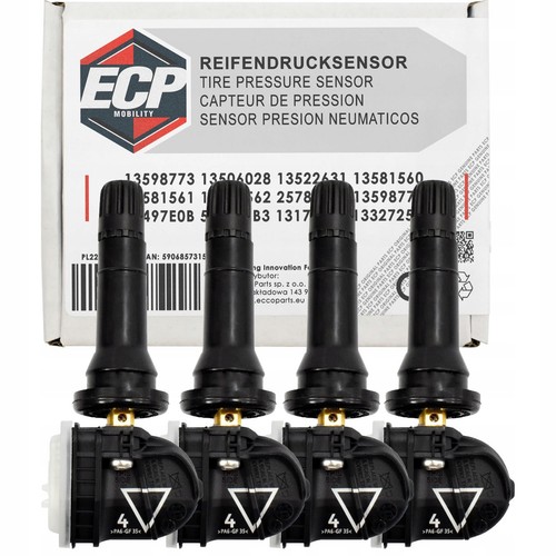 Tpms capteur pression - 4x,
