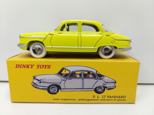 Panhard jaune dinky - jaune,