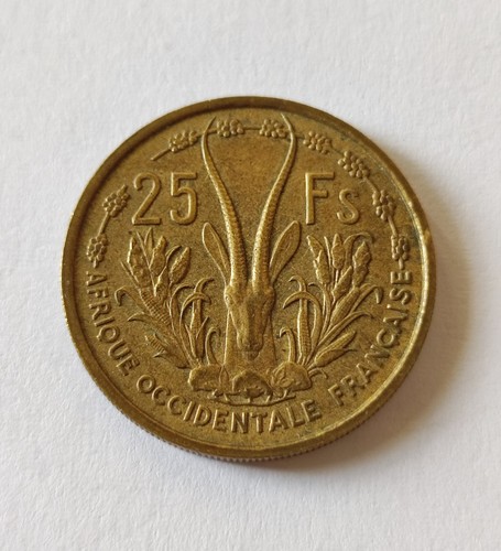 Monnaie afrique occidentale - monnaie, afrique-occidentale