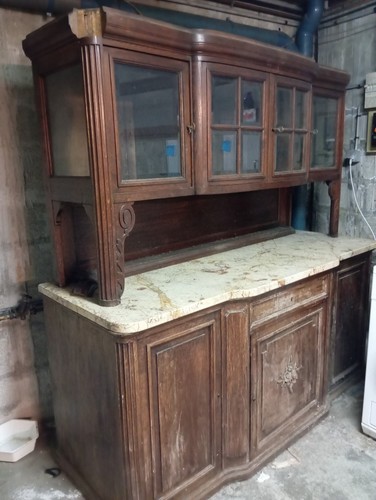 Buffet cuisine bois - buffet, de