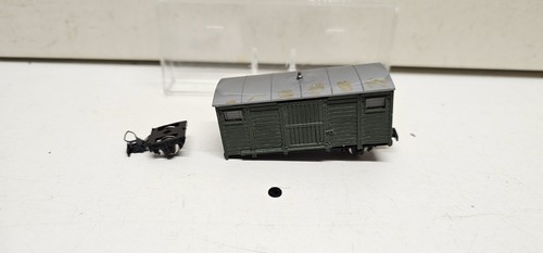 Egger bahn wagon couvert - bahn,