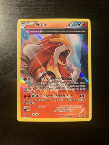 Carte pokémon entei - :, 15/98