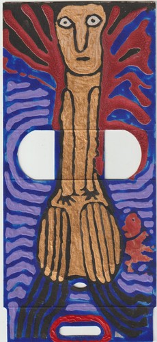 Art brut singulier - brut,