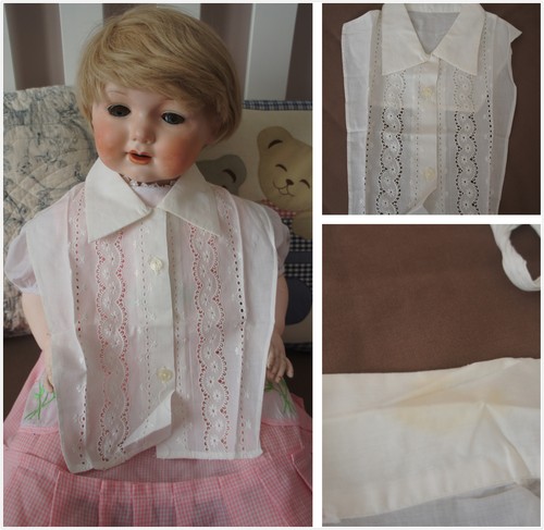 Col plastron ancien - , de
