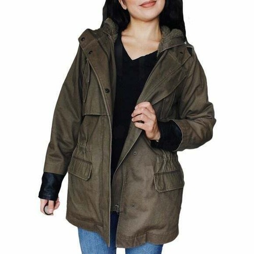 Maje women hariboz parka - women's,