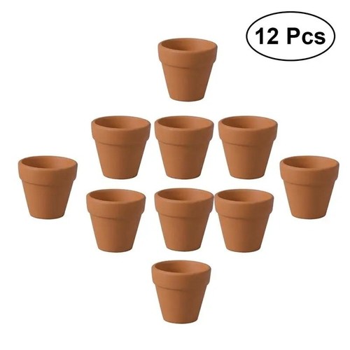 Lot pots fleurs - lot, 12