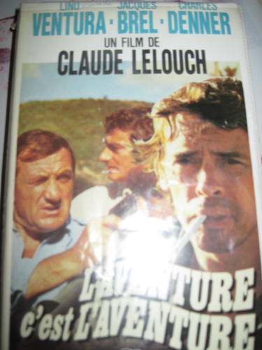 Vhs aventure c - aventure,