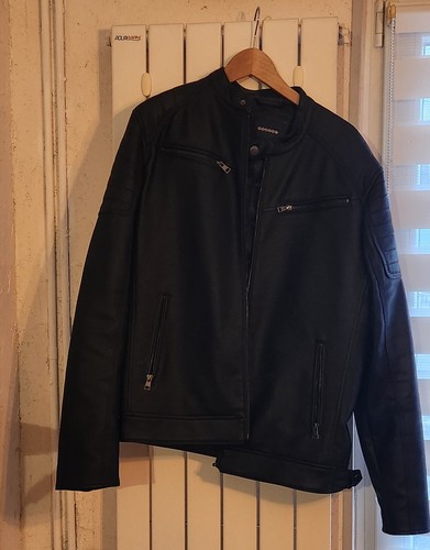 Veste cuir homme blouson - cuir,