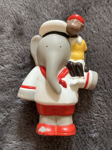 Figurine jouet babar oncle - figurine,