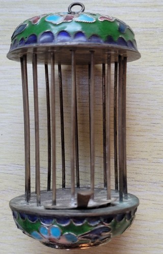 Ancienne cage grillons - a,