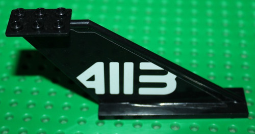 Lego black tail - lego,