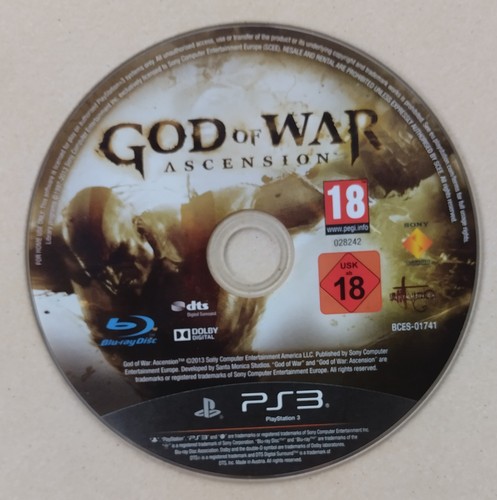 Playstation ps3 god of war - 3,