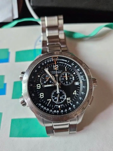 Montre bracelet hamilton khaki - montre-bracelet,