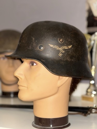 Casque allemand luftwaffe wwii - casque,