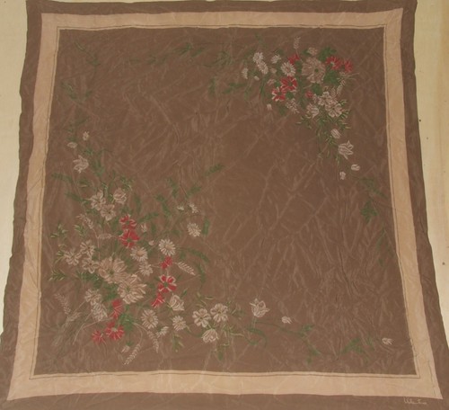 Foulard vintage femme 100 - foulard,