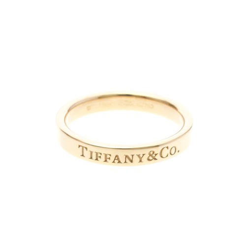 Tiffany bague en or rose - &,