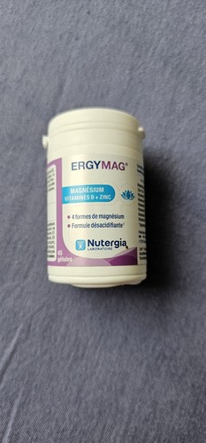 Nutergia ergymag magnesium - ergymag,