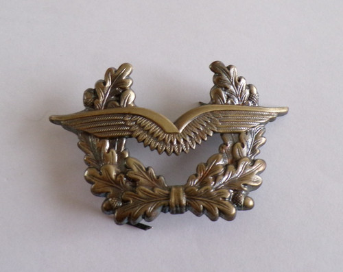 Insigne militaire casquette - de,