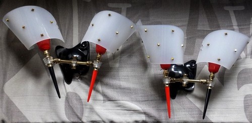 Paire lampe applique design - s),