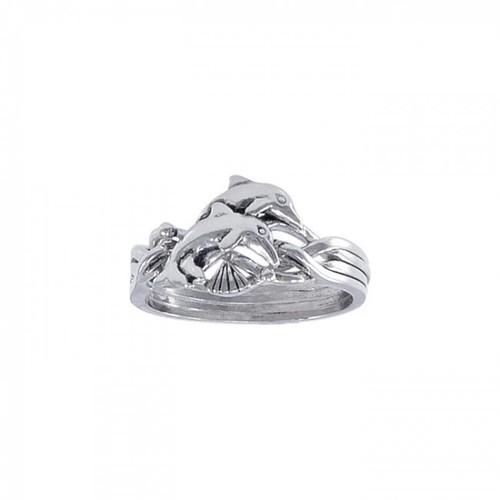 Bague puzzle argent - puzzle, en