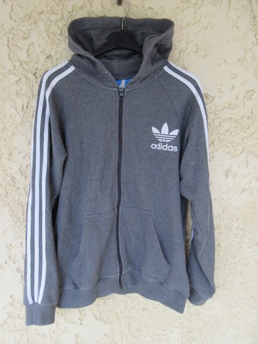 Veste capuche adidas rétro - capuche,