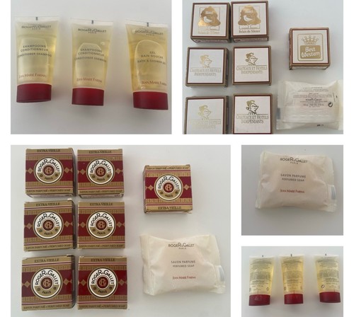 Miniatures hôtels savon - miniatures,