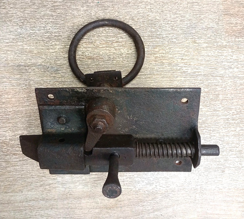 Ancien verrou loquet - verrou,