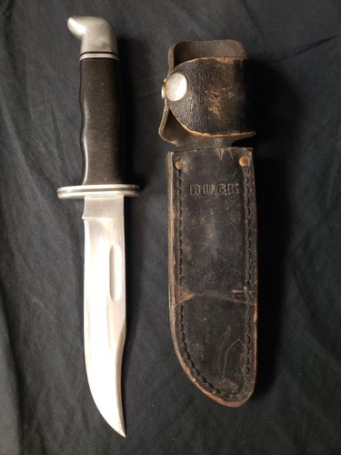 Buck 119 fixed blade - 119, w/