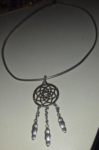 Collier avec attrape rêves - collier,