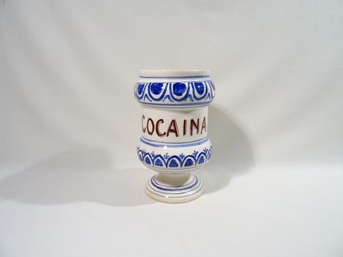 Ancien pot pharmacie en - pot,