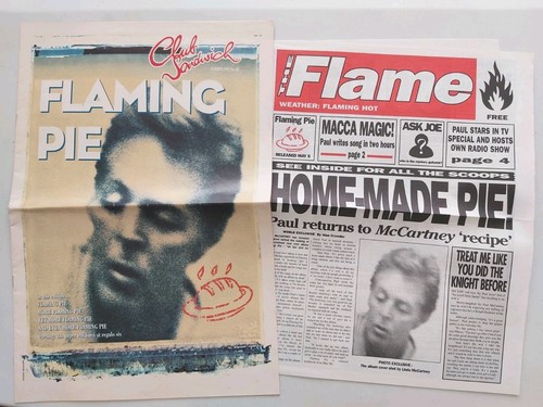 Paul mccartney flaming - paul,
