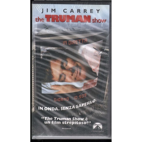 The truman show vhs peter - vhs, weir