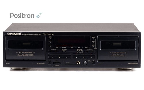 Pioneer w505r double - pioneer,