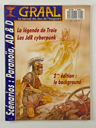Magazine jdr graal n 21 - magazine,