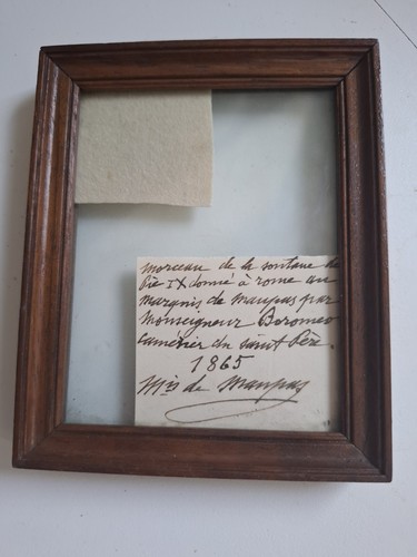 Rare reliquaire pie - pie, ix