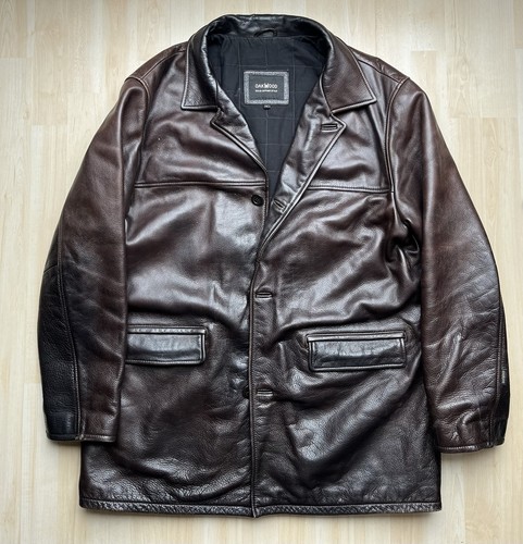 Oakwood coat mens brown - oakwood,