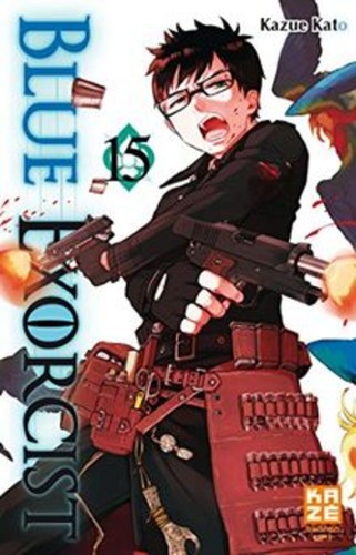 Livre blue exorcist - tome, 15