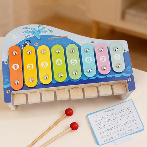 Xylophone tons piano à - xylophone, 8